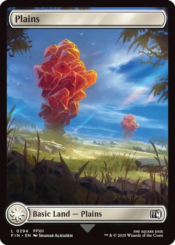 Plains (#294) (Full Art) (Foil)